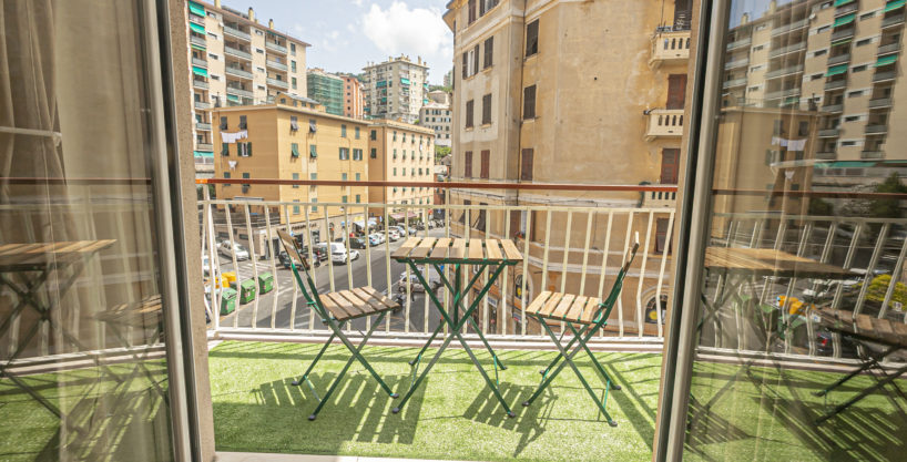 Marassi – Piazza Largo Merlo